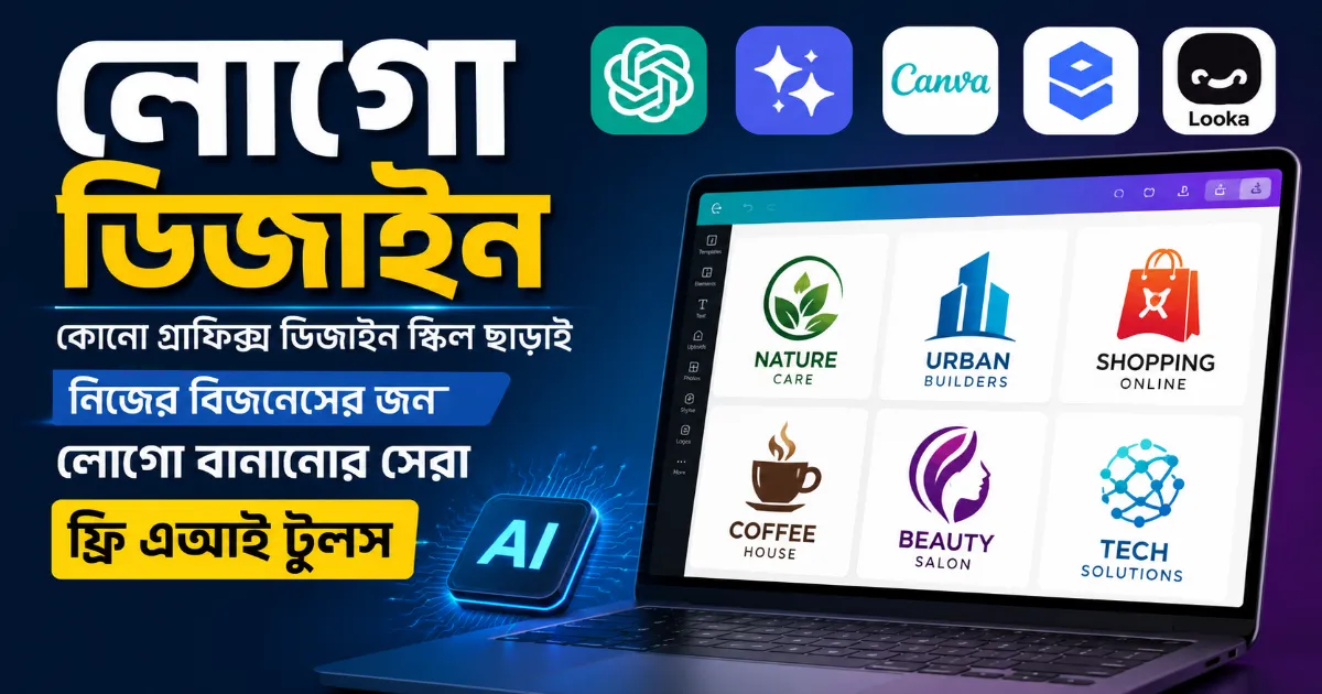 লোগো বানানোর সেরা ফ্রি এআই টুলস.png